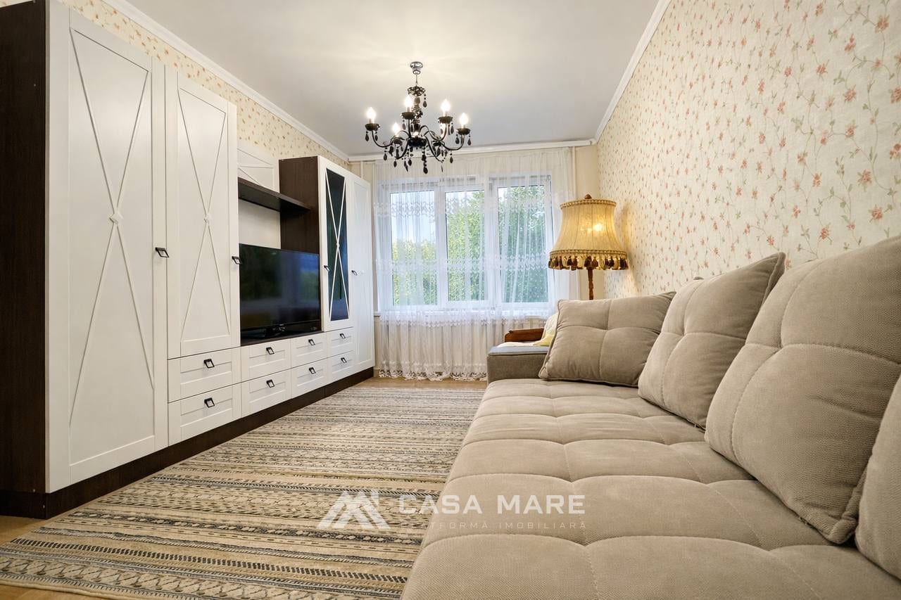 Vânzare apartament cu 3 camere, 74 m², sector Botanica, Chișinău 2