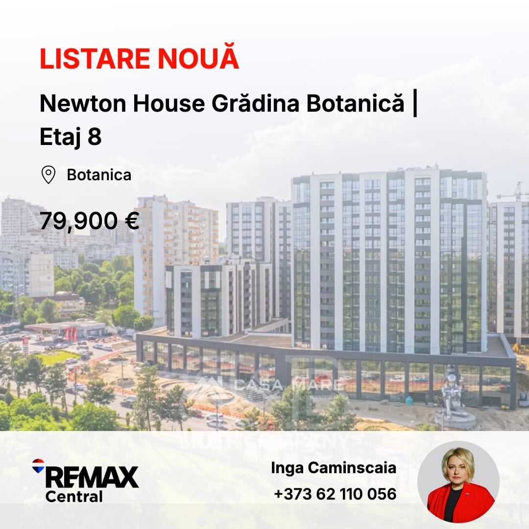 Apartament cu 1 cameră, 45 m², Botanica, Chișinău 1