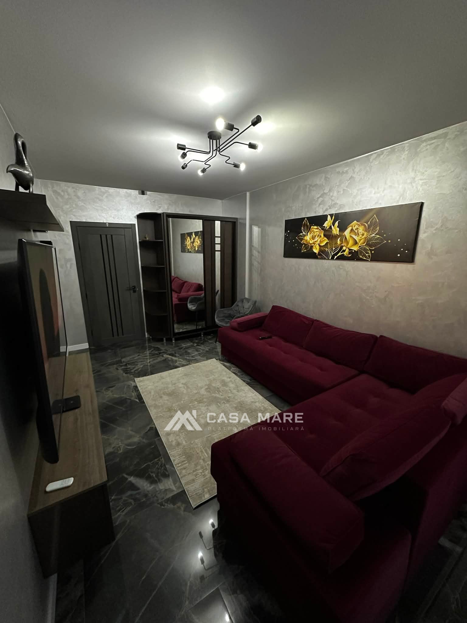 2-комнатная квартира, 70 м², Чеканы, Кишинёв 7