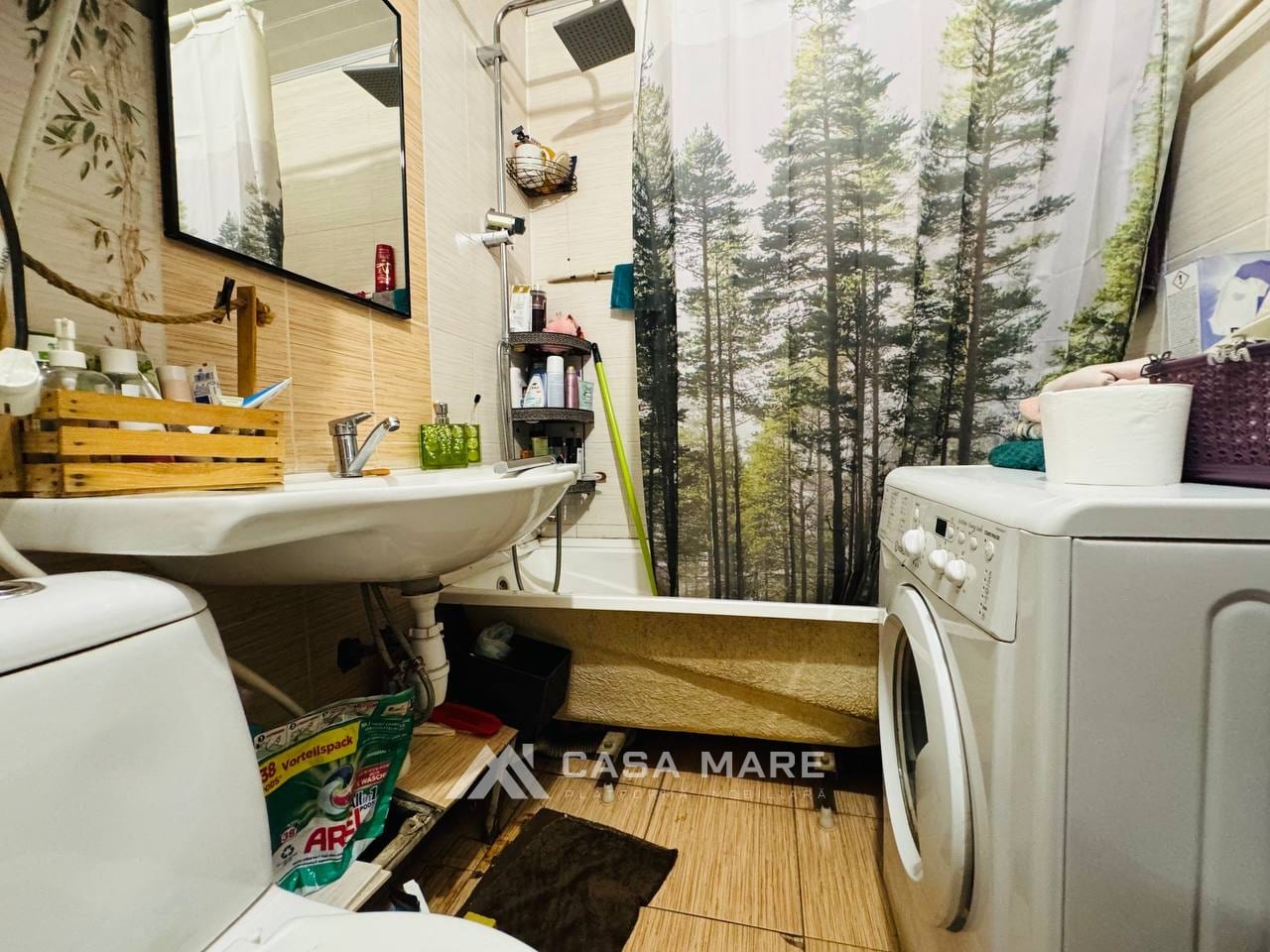 Apartament cu 2 camere, 45 m², Râșcani, Chișinău 1
