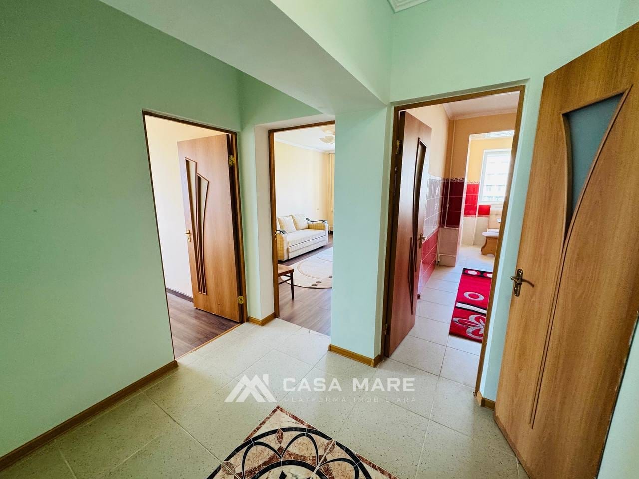 2-комнатная квартира, 58 м², Кишинёв 7