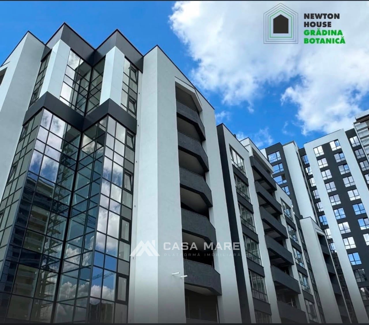 1-комнатная квартира, 45 м², Ботаника, Кишинёв 3