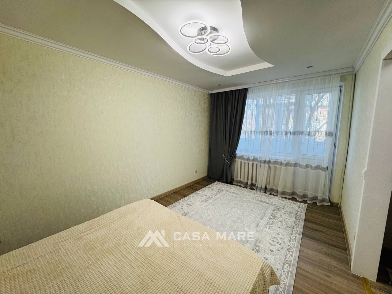 1-комнатная квартира, 31 м², Рышкановка, Кишинёв 3