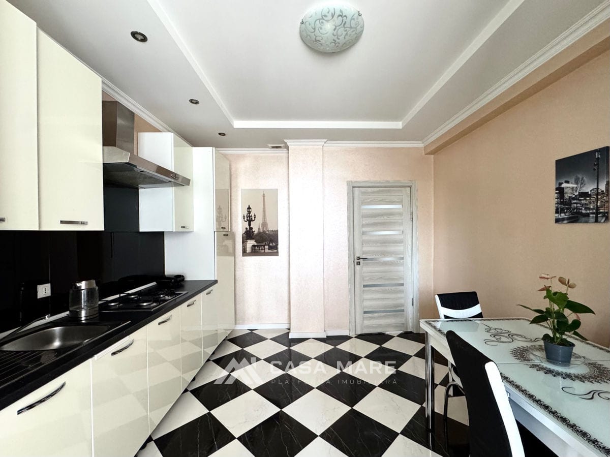 Apartament cu 1 cameră, 51 m², Chișinău 6