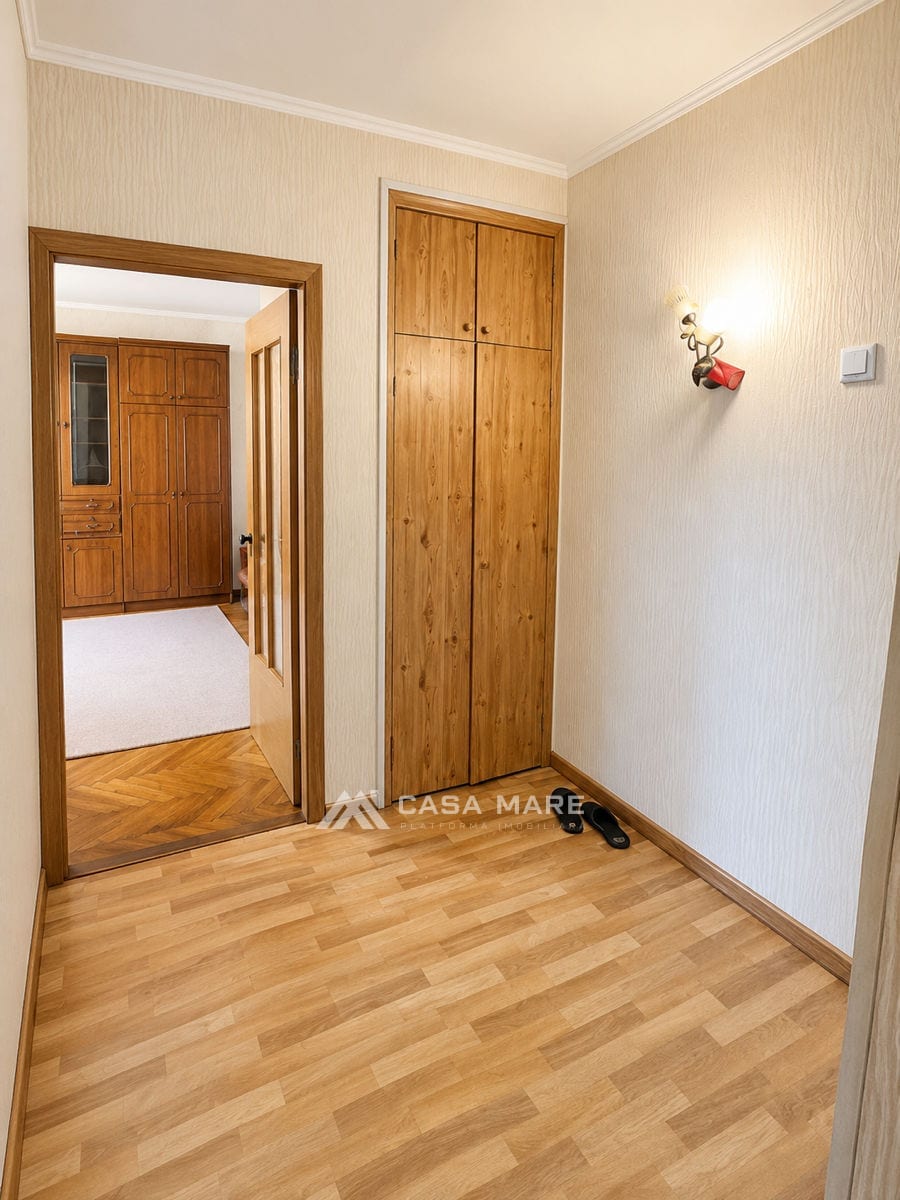 Vânzare apartament cu 2 camere |47 m²| Râșcani 2