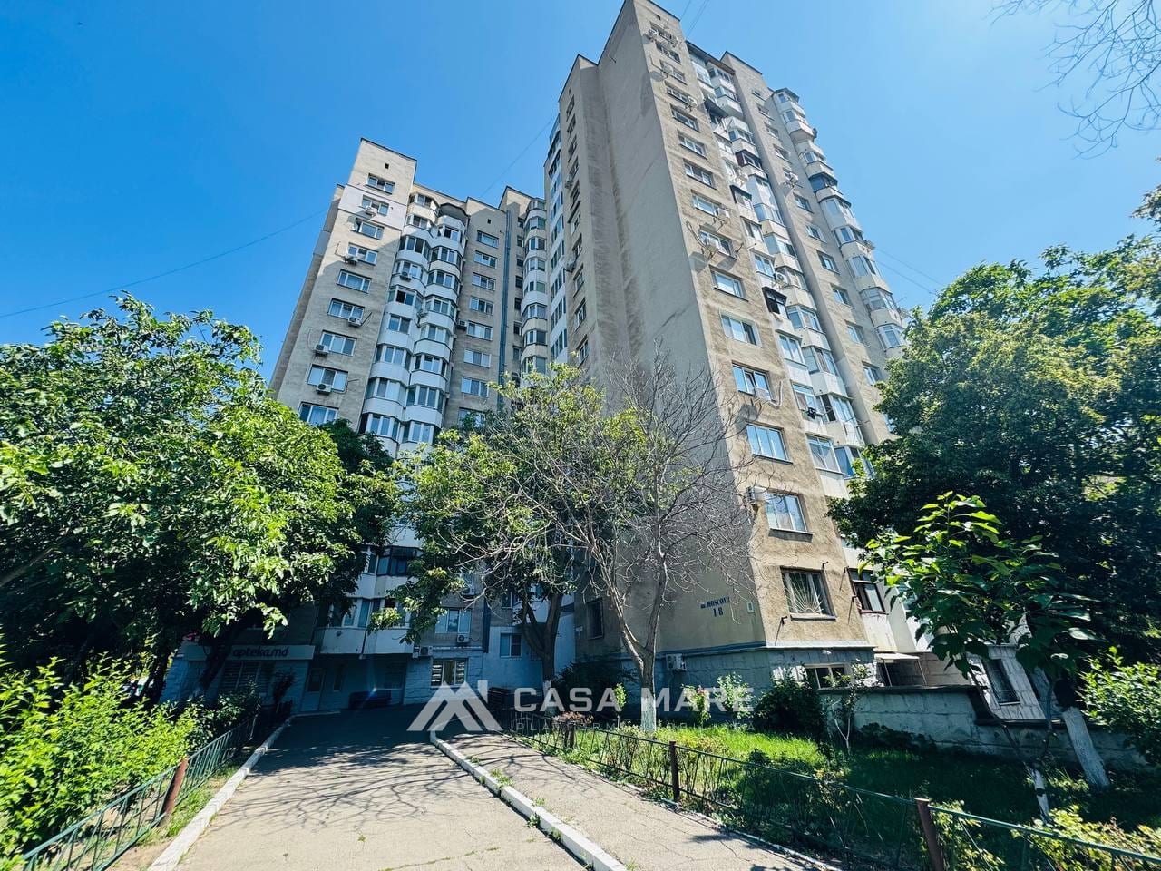 Apartament cu 4 camere, 80 m², Râșcani, Chișinău 9