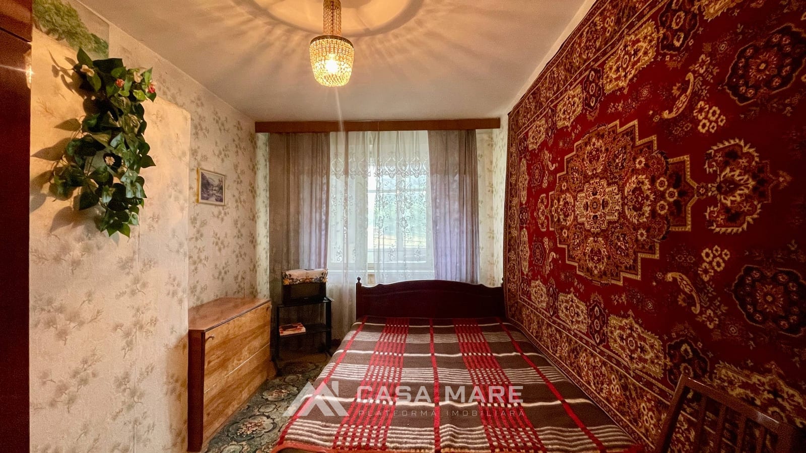 Apartament cu 2 camere, 58 m², de vânzare în Chișinău, sectorul Buiucani 6