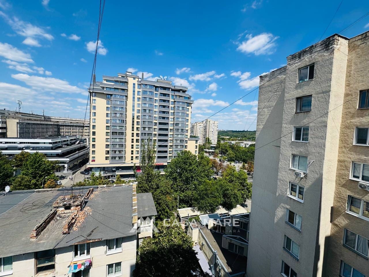 2-комнатная квартира, 58 м², Кишинёв 9