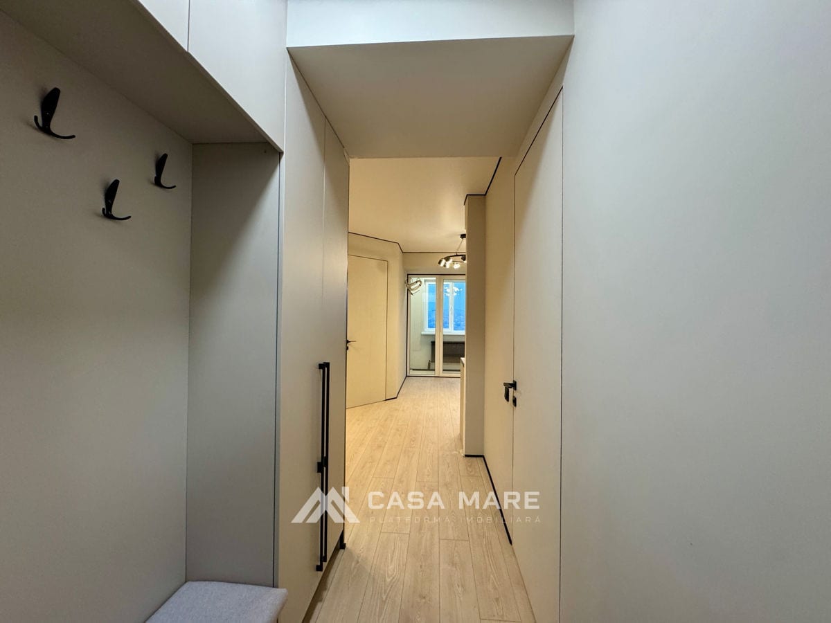 Apartament cu 1 cameră, 44 m², Râșcani, Chișinău 9