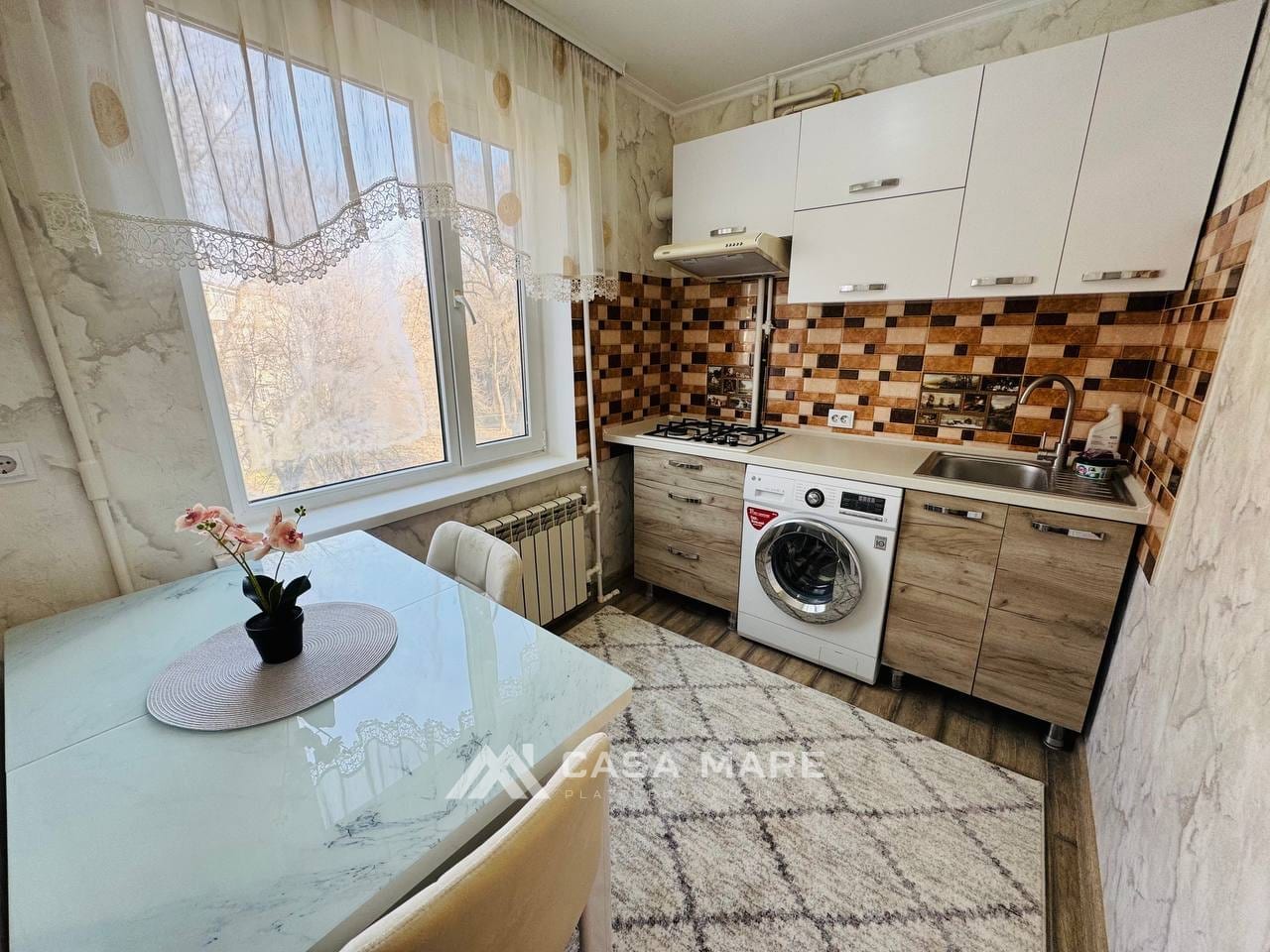 1-комнатная квартира, 31 м², Рышкановка, Кишинёв 4