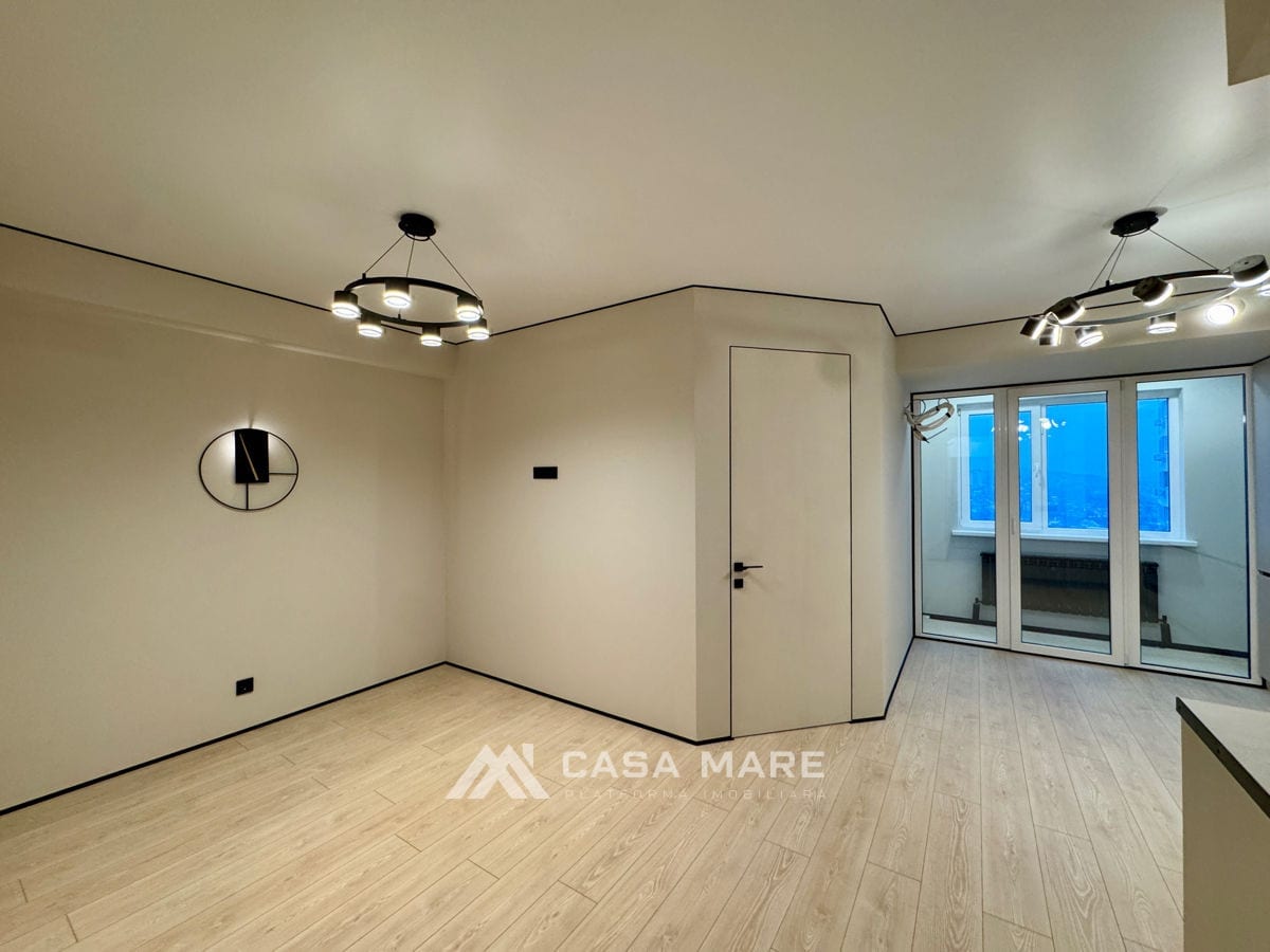 Apartament cu 1 cameră, 44 m², Râșcani, Chișinău 7