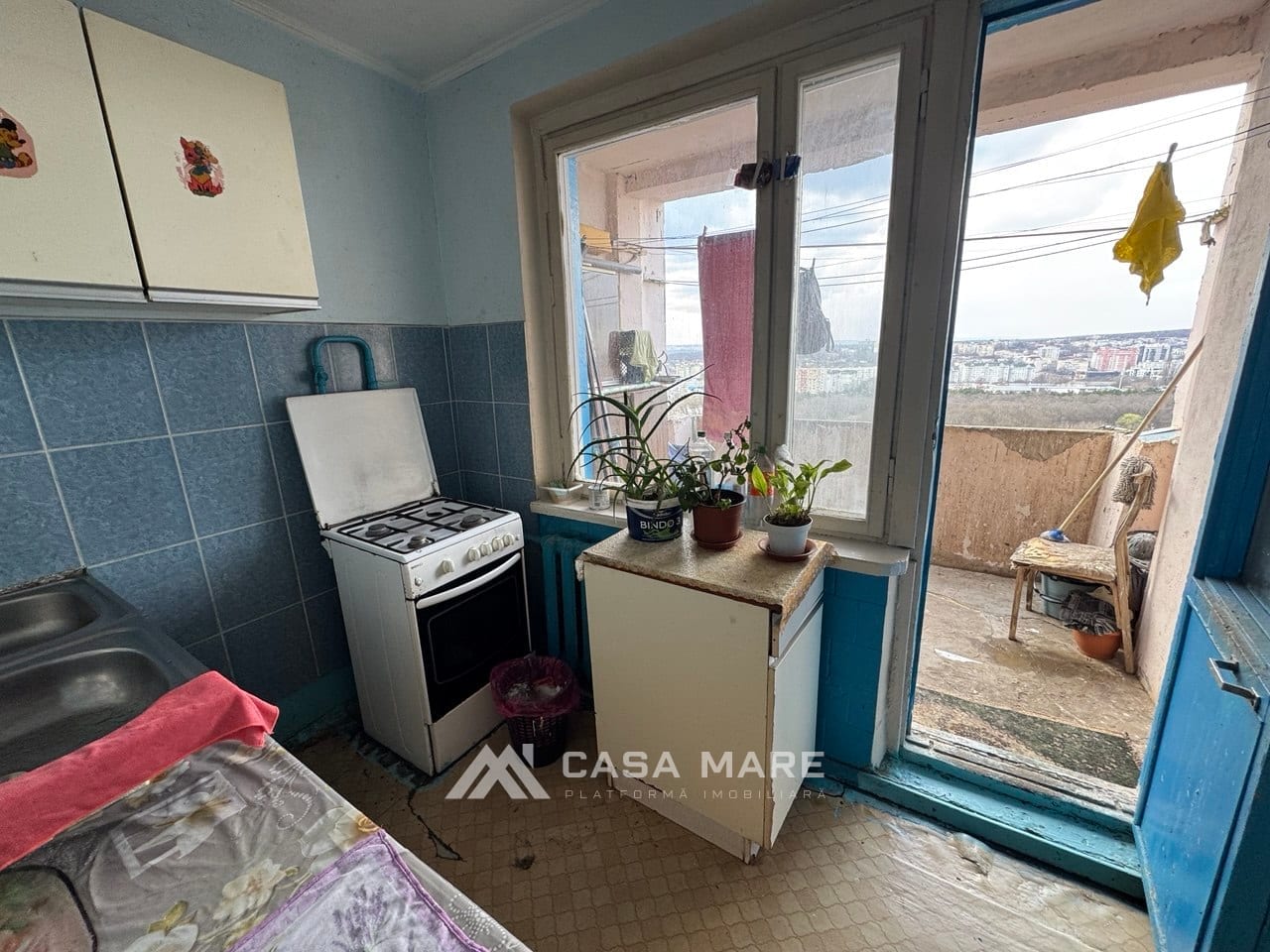 Apartament cu 1 cameră, 22 m², Râșcani, Chișinău 5