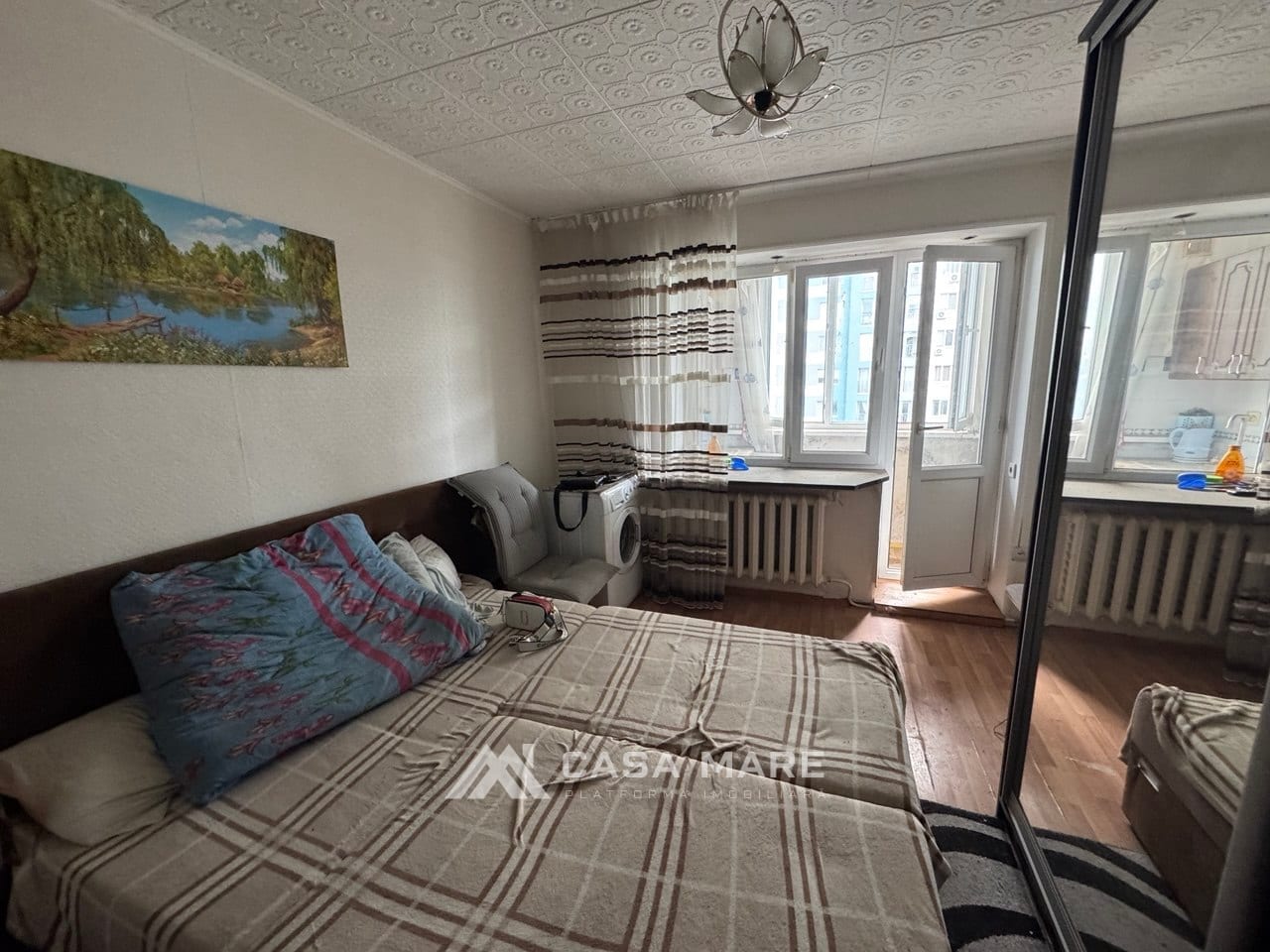 Apartament cu 1 cameră, 22 m², Râșcani, Chișinău 3