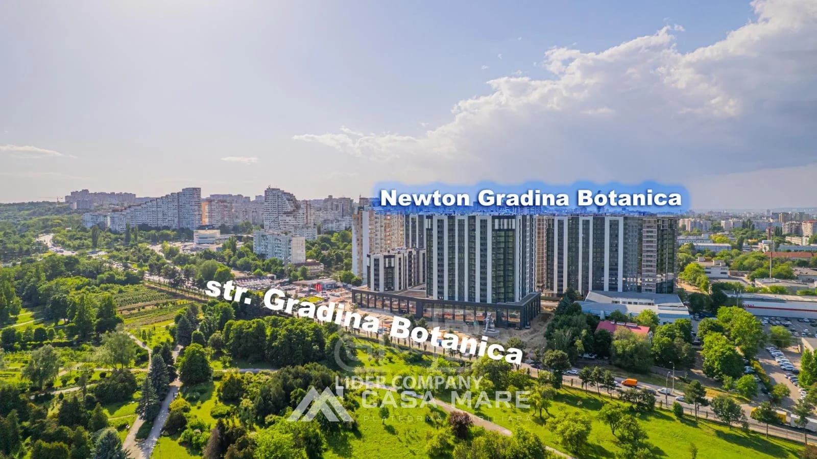 Продажа 1-комнатной квартиры площадью 48,1 м² в новом доме — Кишинёв, Ботаника 2