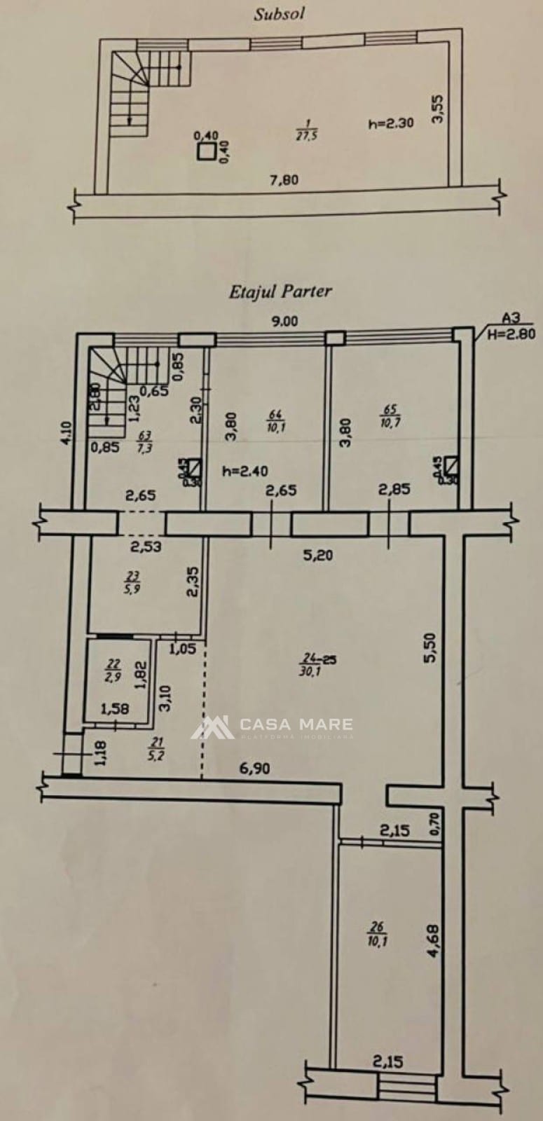 4-комнатная квартира, 110 м², Рышкановка, Кишинёв 2