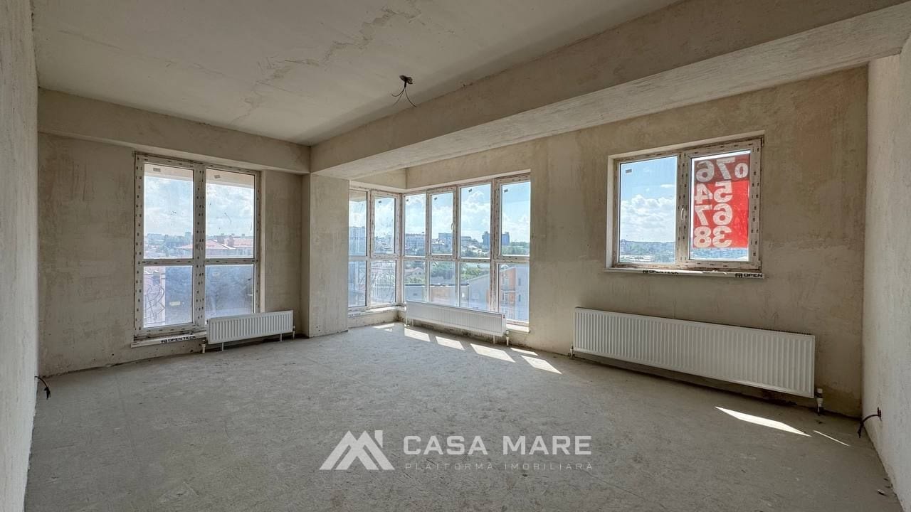 3-комнатная квартира, 110 м², Центр, Кишинёв 3