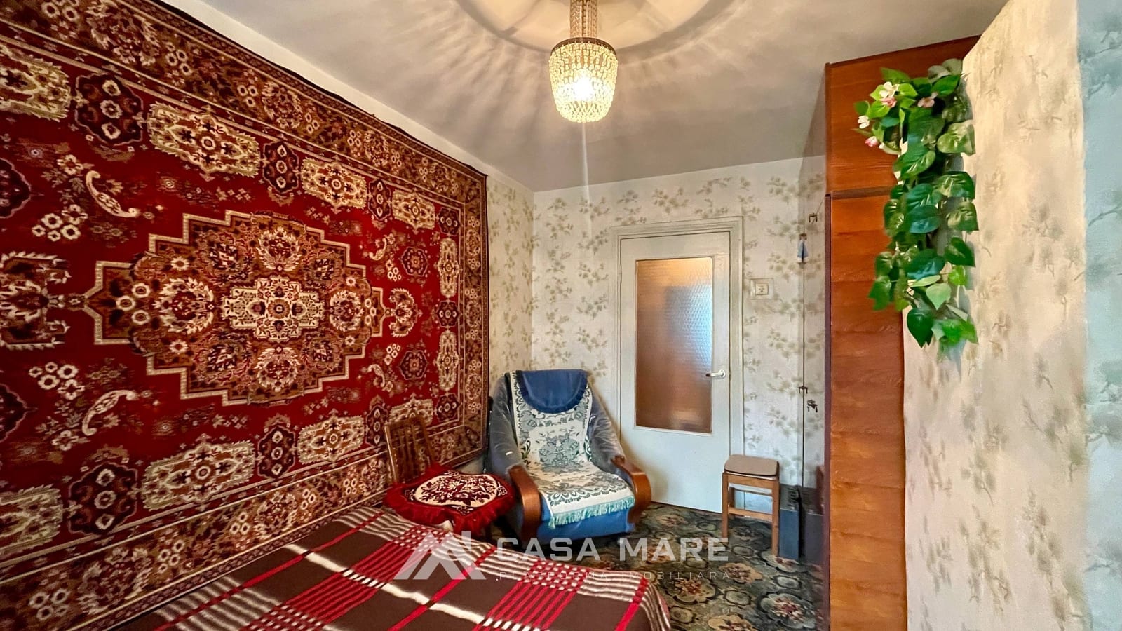 Apartament cu 2 camere, 58 m², de vânzare în Chișinău, sectorul Buiucani 5