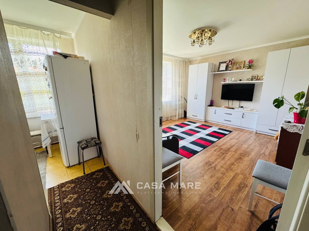 Apartament cu 1 cameră, 27 m², Chișinău 6