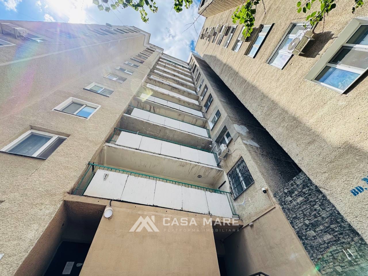 2-комнатная квартира, 58 м², Кишинёв 8