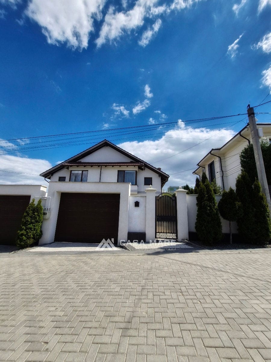Продажа дуплекса с гаражом | 180 м² | Ставчены 9