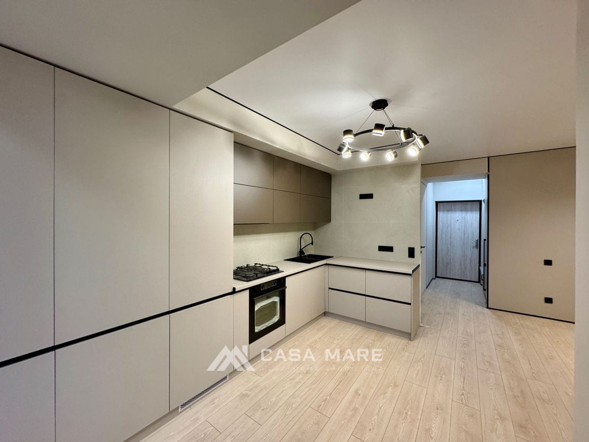 Apartament cu 1 cameră, 44 m², Râșcani, Chișinău 4