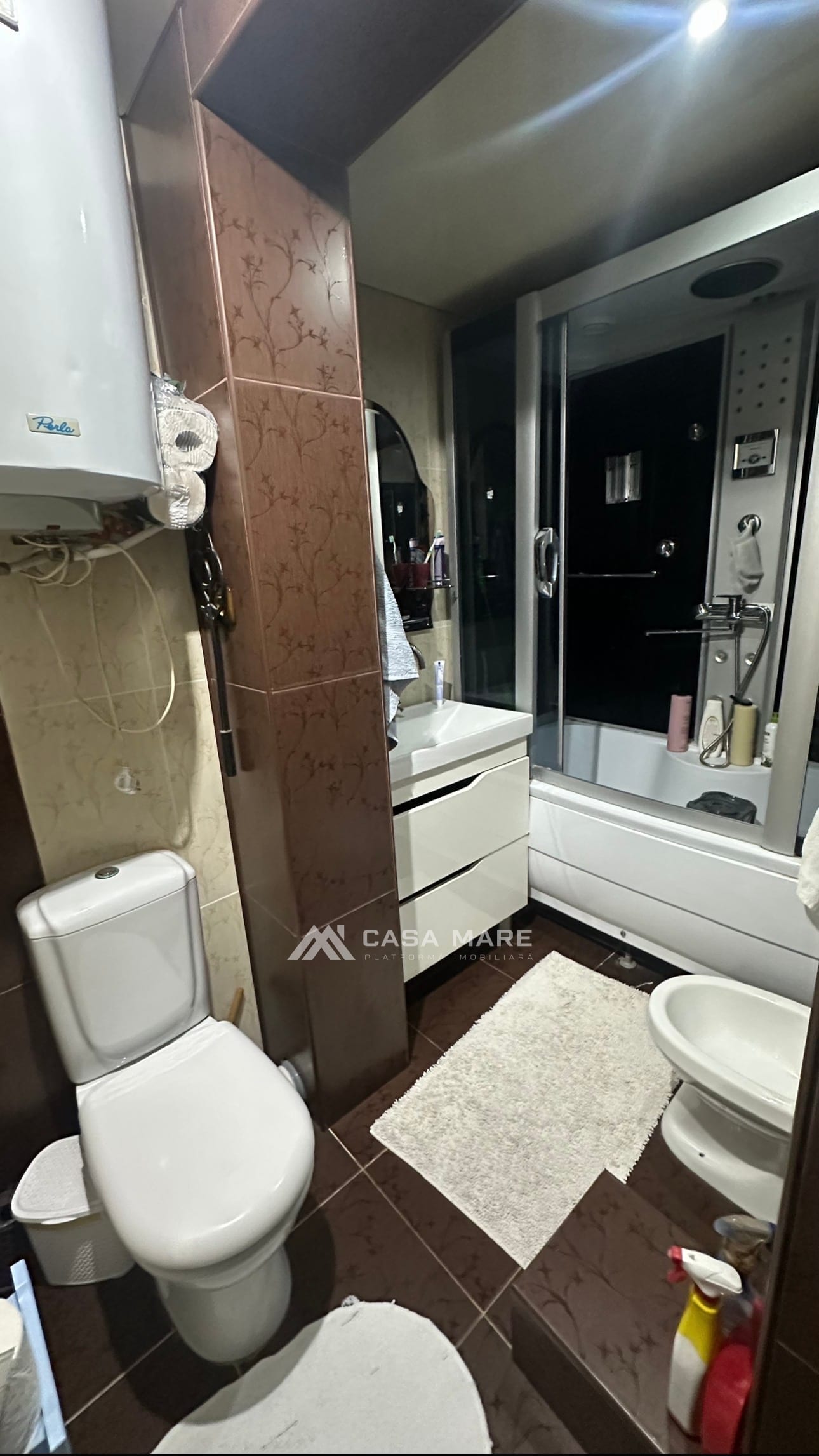 Apartament cu 3 camere, 64 m², Chișinău 8