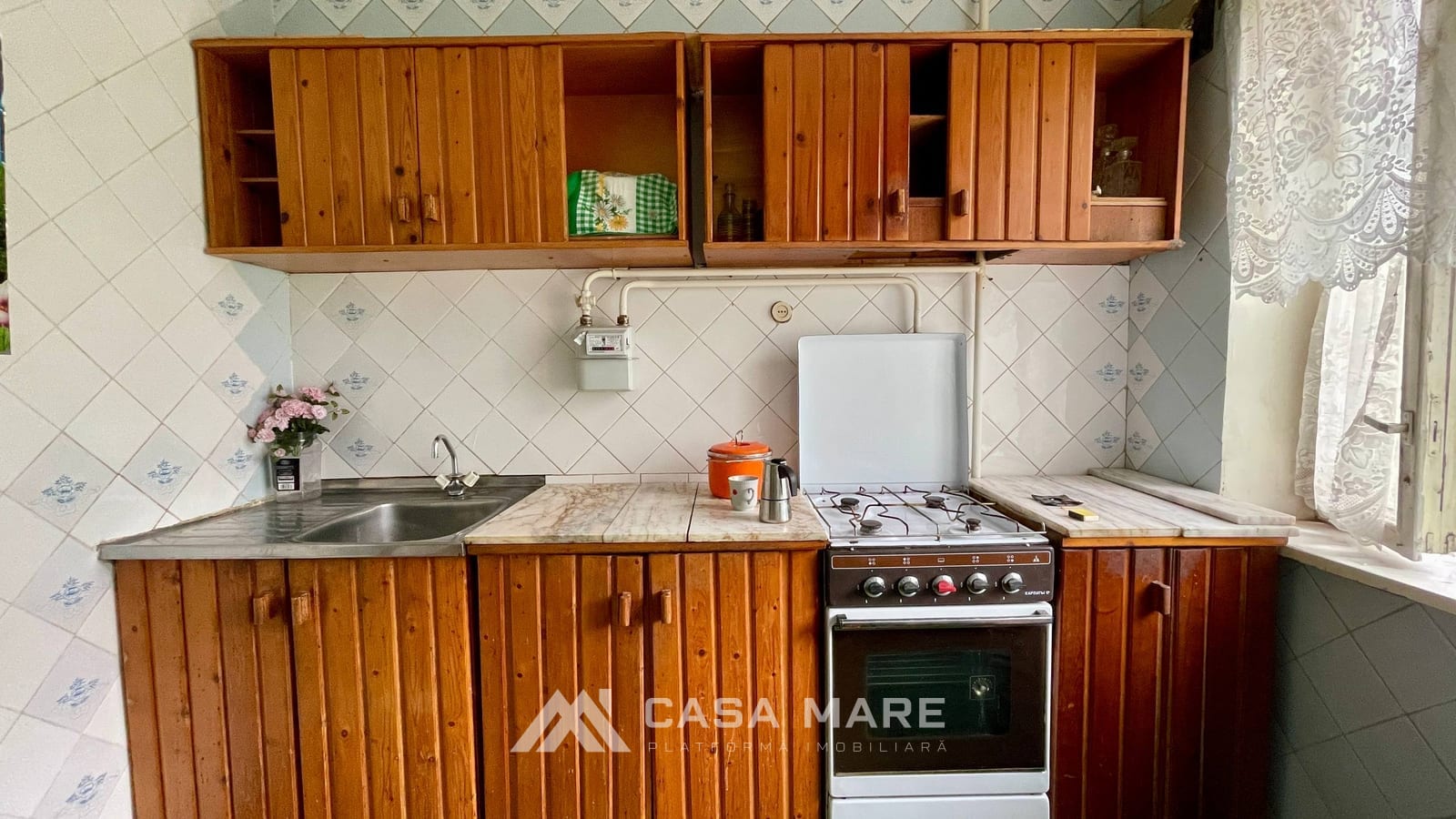 2-комнатная квартира, 58 м², продаётся в Кишинёве, сектор Буюкань 1