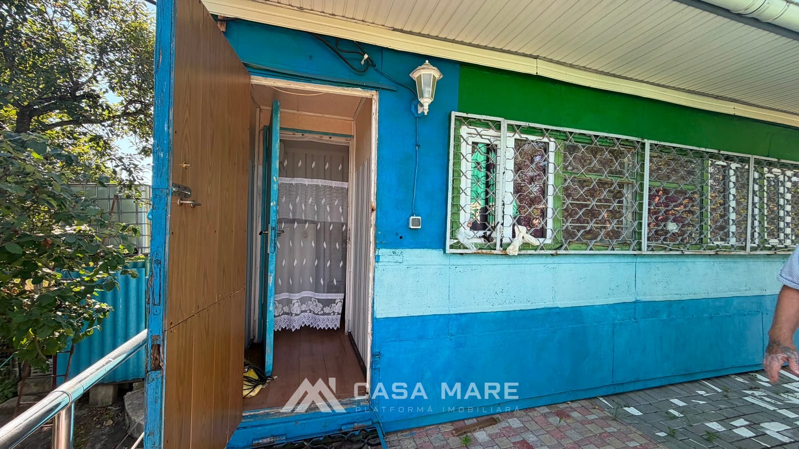 Casă cu 2 camere, 30 m², Răzeni 7