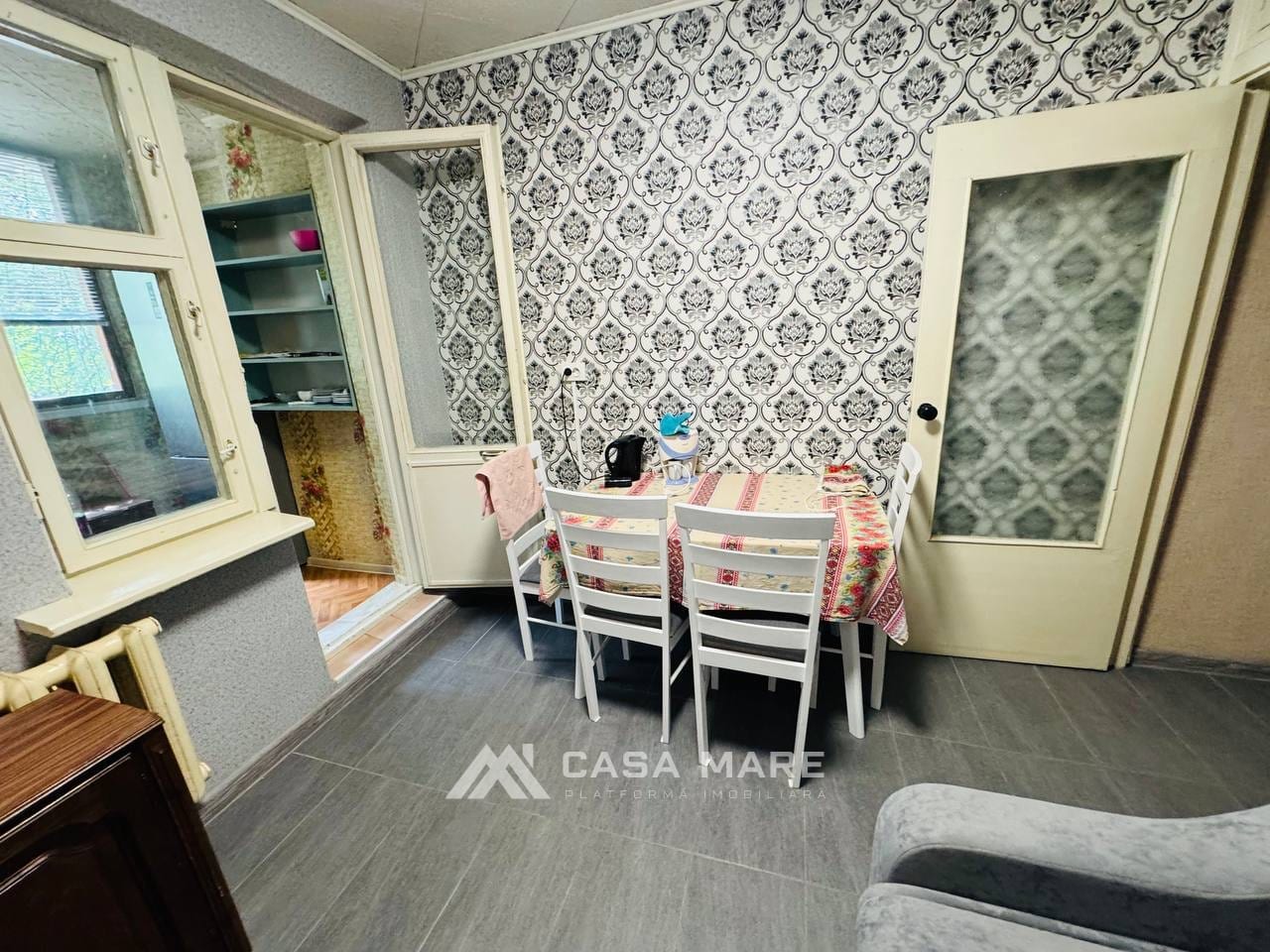 Apartament cu 1 cameră, 45 m², Chișinău 5