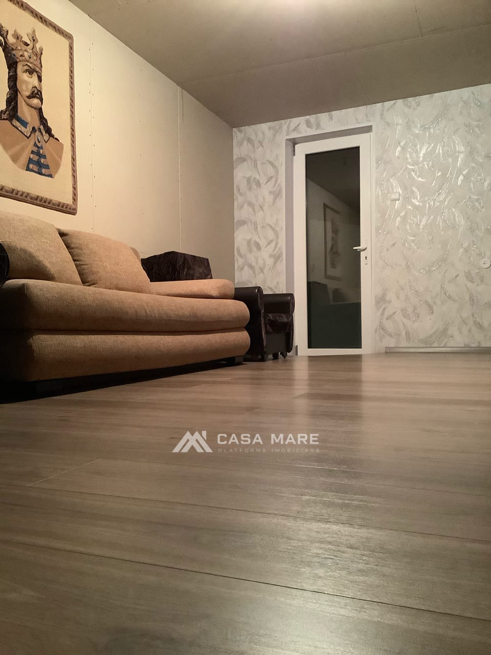 1-комнатная квартира, 45 м², Рышкановка, Кишинёв 1