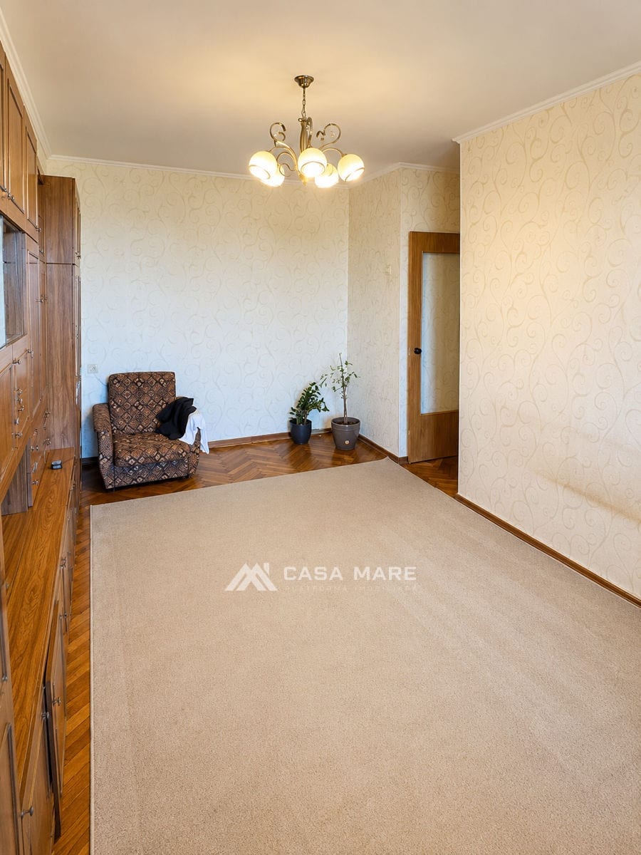 2-комнатная квартира, 47 м², Рышкановка, Кишинёв 3