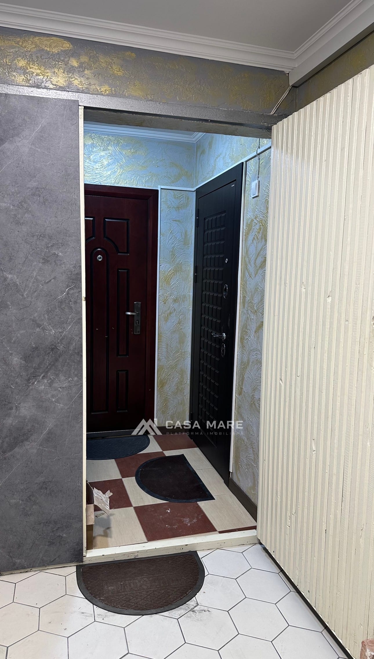 3-комнатная квартира, 64 м², Чеканы, Кишинёв 9