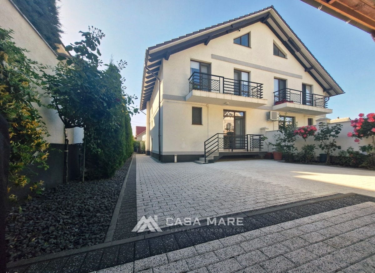Vânzare duplex cu garaj | 180 m² | Stăuceni 1