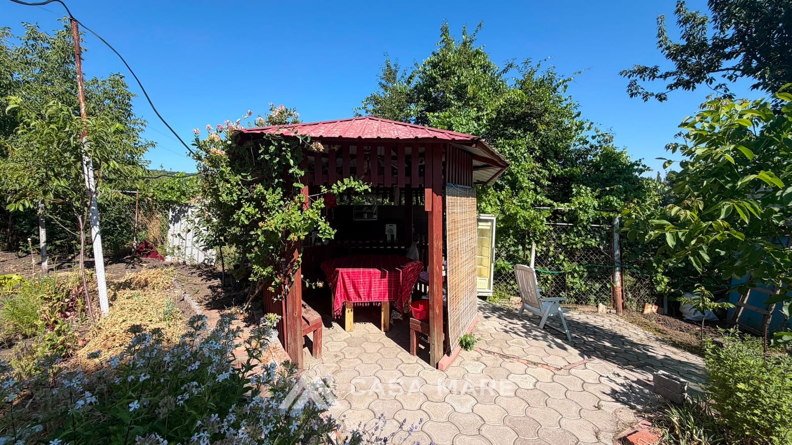 Casă cu 2 camere, 30 m², Răzeni 2