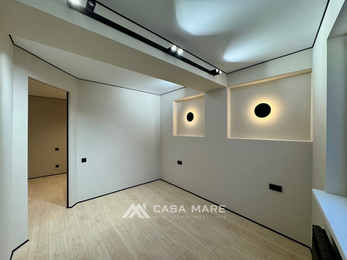 Apartament cu 1 cameră, 44 m², Râșcani, Chișinău 2
