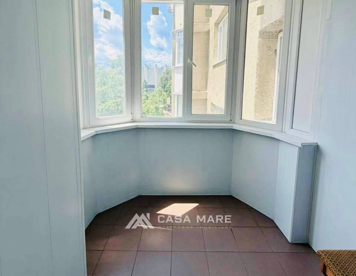 4-комнатная квартира, 80 м², Рышкановка, Кишинёв 8