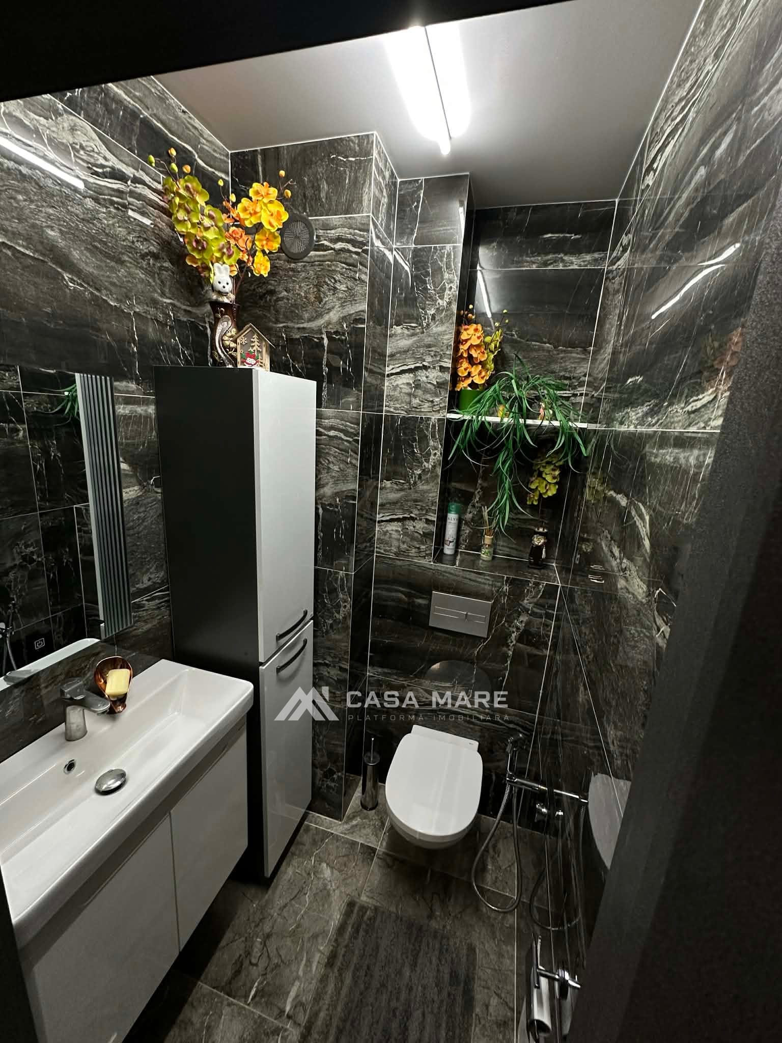 2-комнатная квартира, 70 м², Чеканы, Кишинёв 9