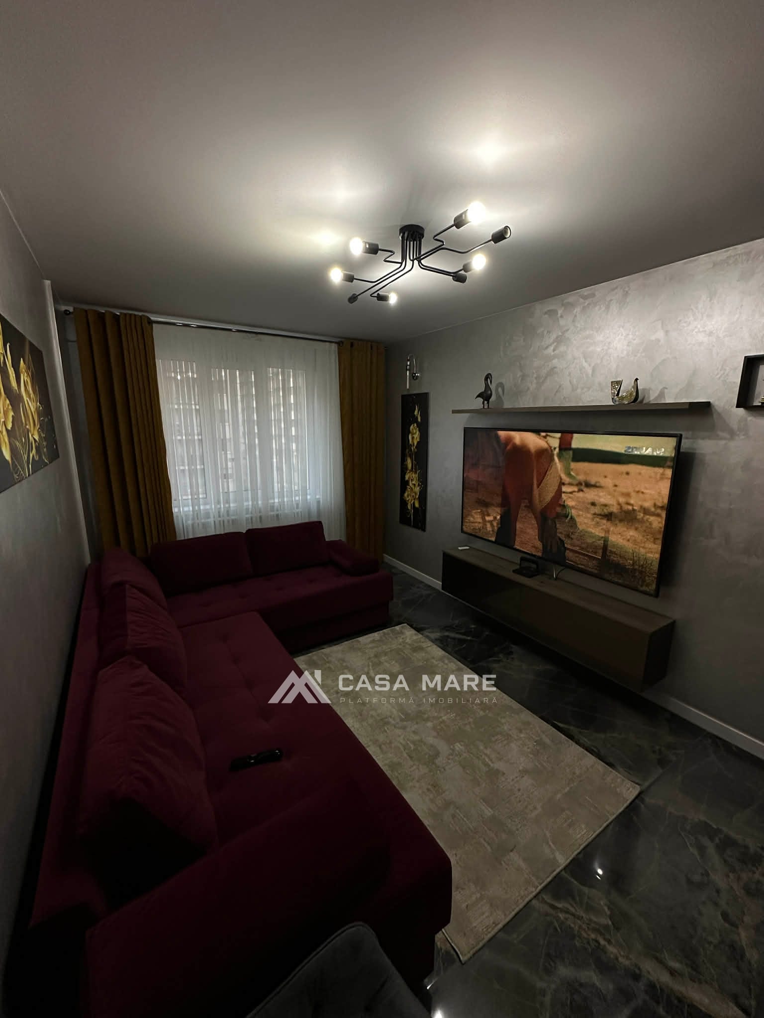 2-комнатная квартира, 70 м², Чеканы, Кишинёв 1