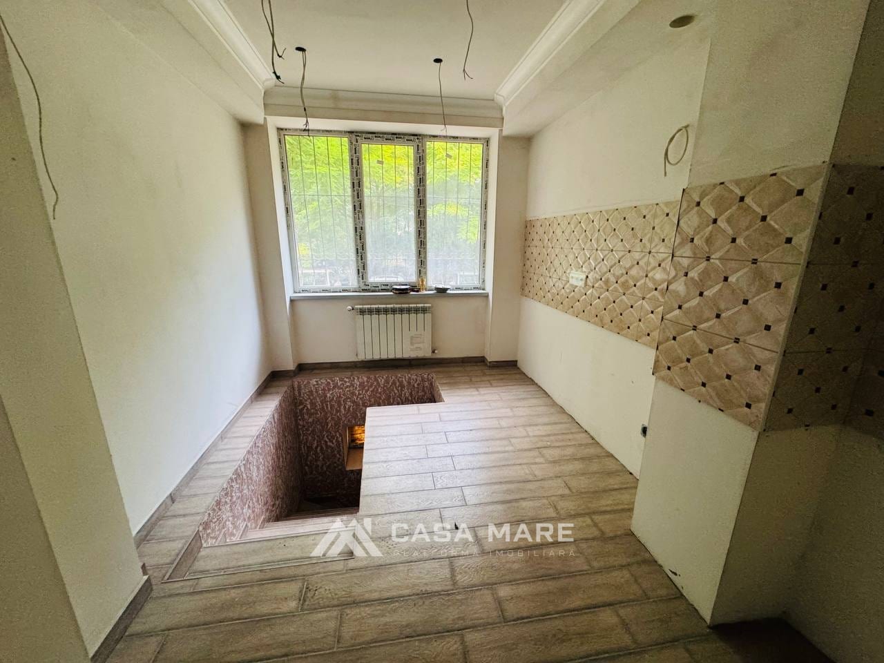 4-комнатная квартира, 110 м², Рышкановка, Кишинёв 3