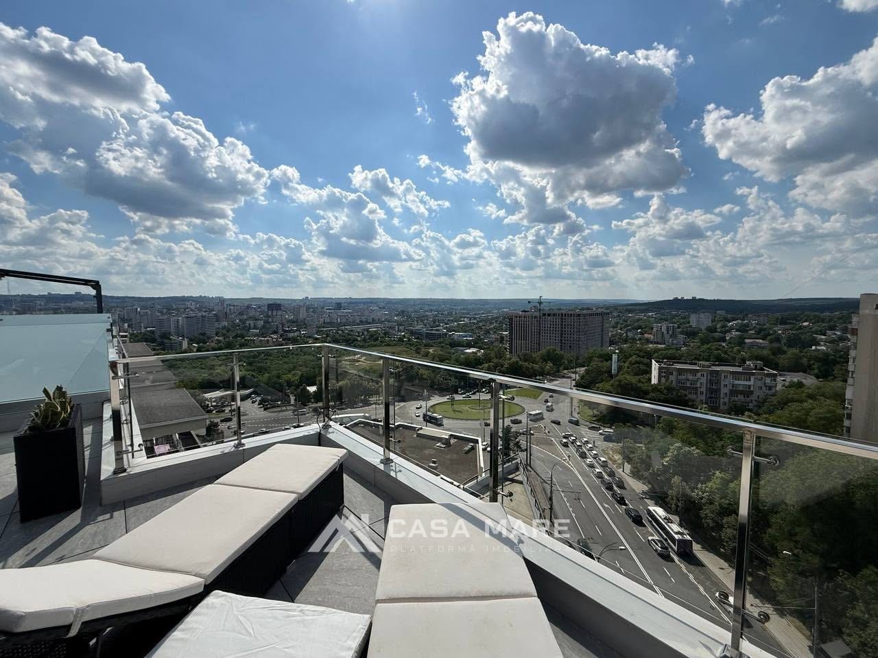 3-комнатная квартира, 133 м², Рышкановка, Кишинёв 6
