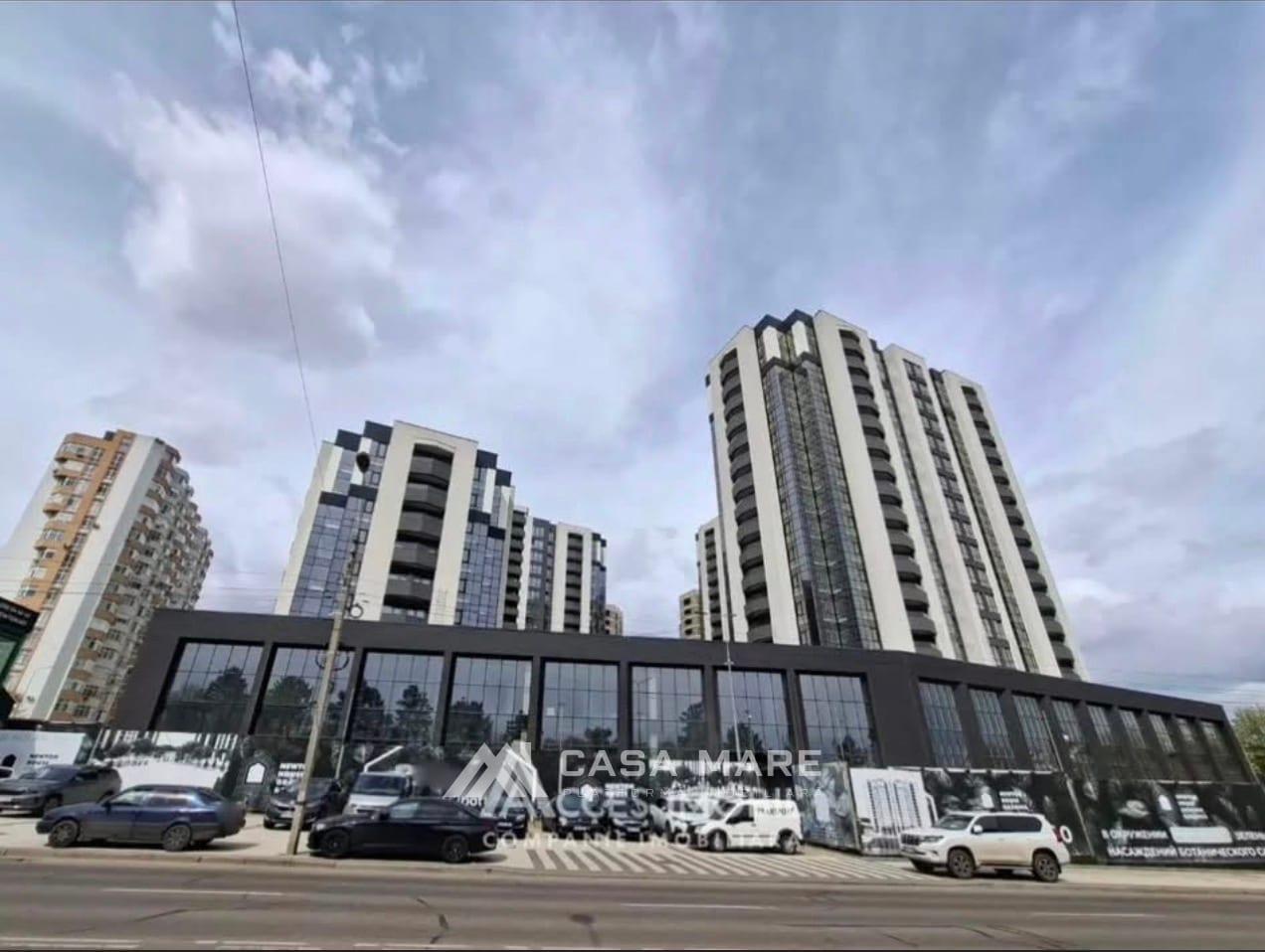1-комнатная квартира, 45 м², Ботаника, Кишинёв 1