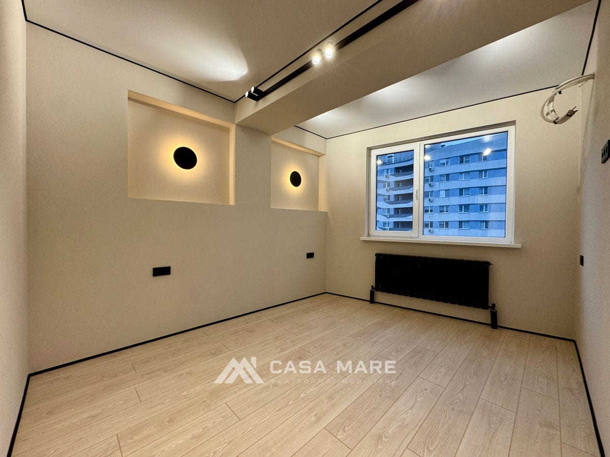 Apartament cu 1 cameră, 44 m², Râșcani, Chișinău 6