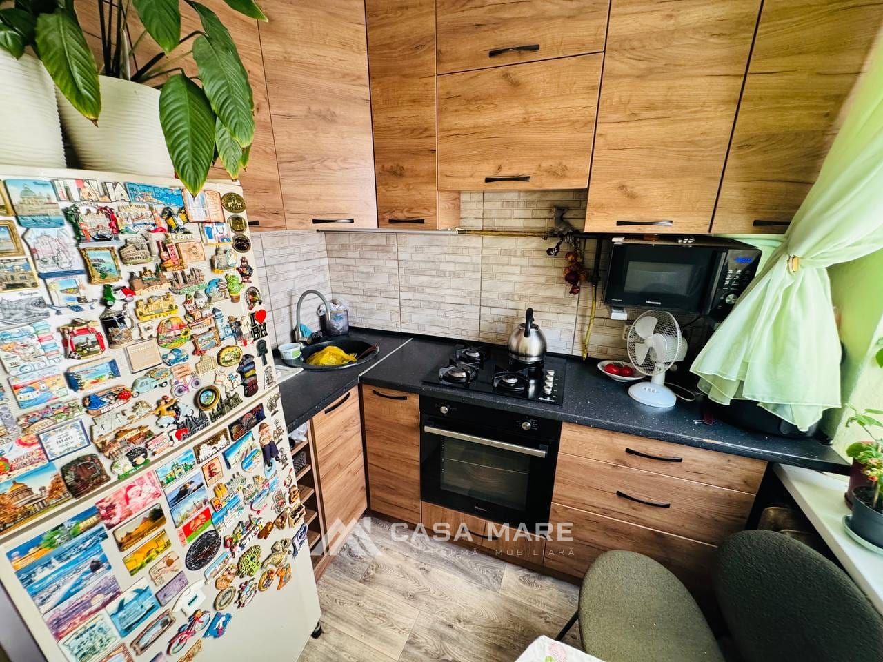 Apartament cu 2 camere, 45 m², Râșcani, Chișinău 2