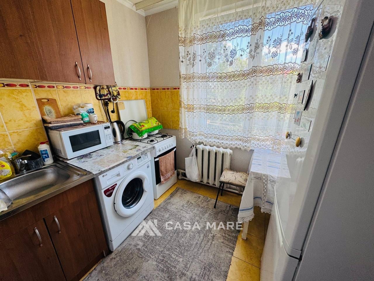 1-комнатная квартира, 27 м², Кишинёв 8