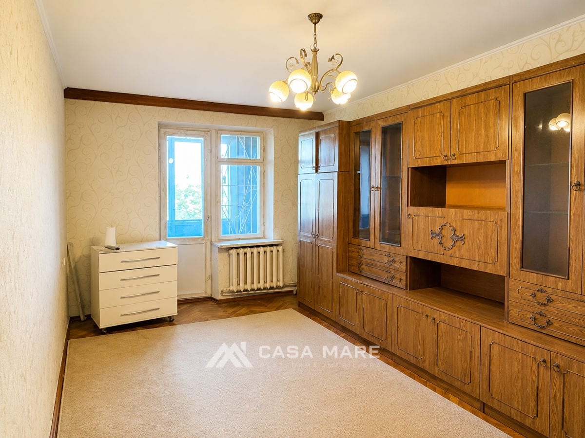 Vânzare apartament cu 2 camere |47 m²| Râșcani 1