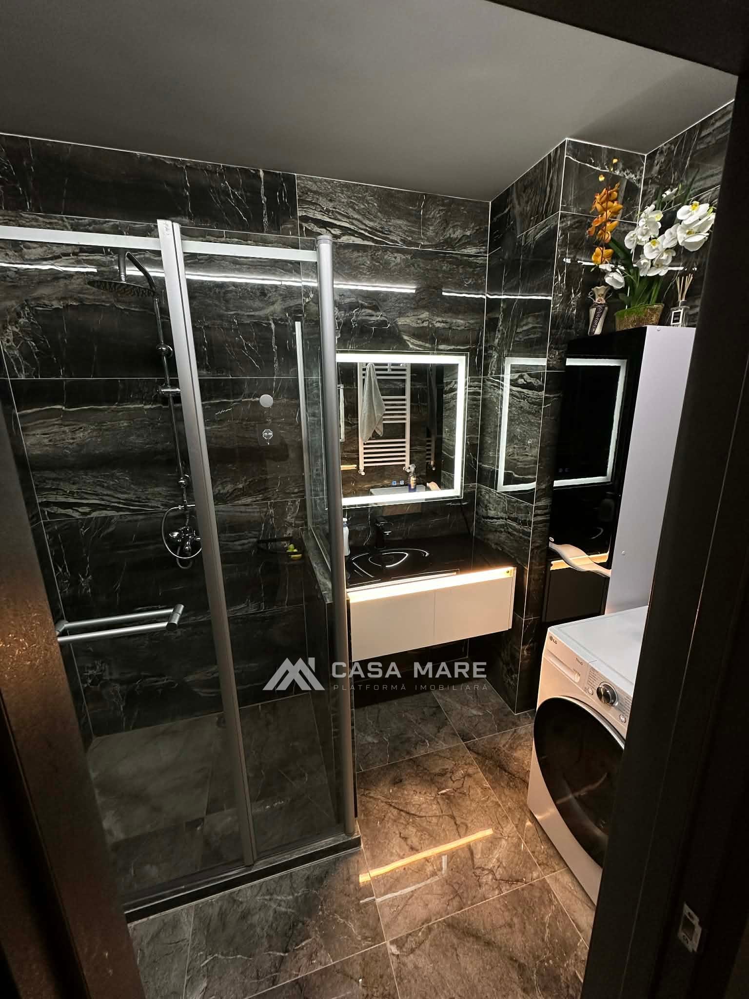 2-комнатная квартира, 70 м², Чеканы, Кишинёв 8