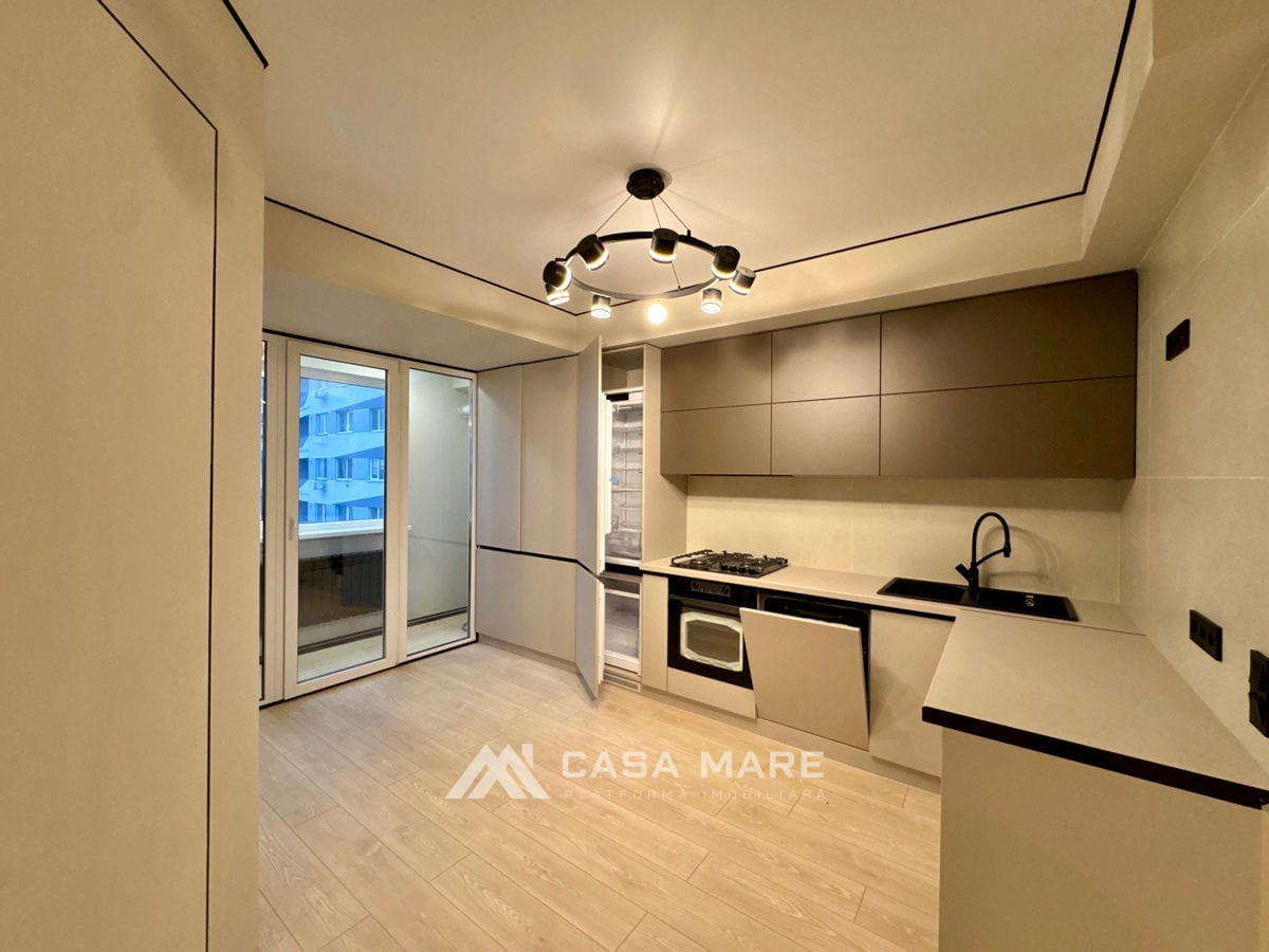Apartament cu 1 cameră, 44 m², Râșcani, Chișinău 8