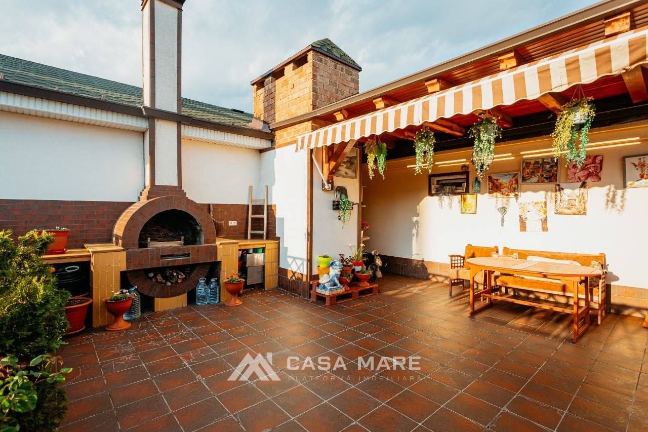 4-комнатная квартира, 144 м², Рышкановка, Кишинёв 7