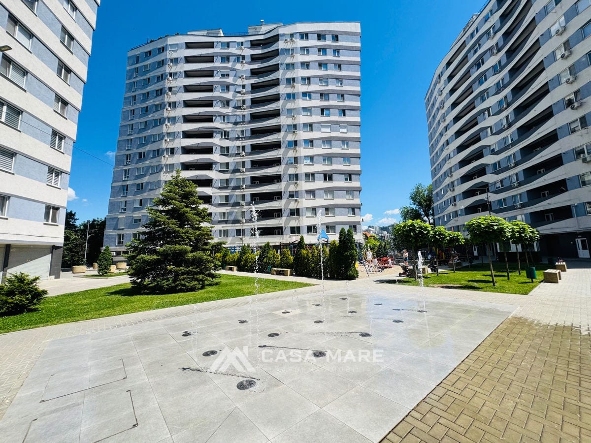 Apartament cu 1 cameră, 44 m², Râșcani, Chișinău 1