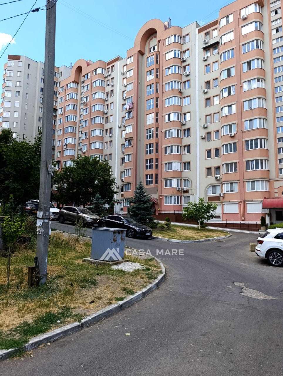 Apartament cu 1 cameră, 52 m², Centru, Chișinău 1